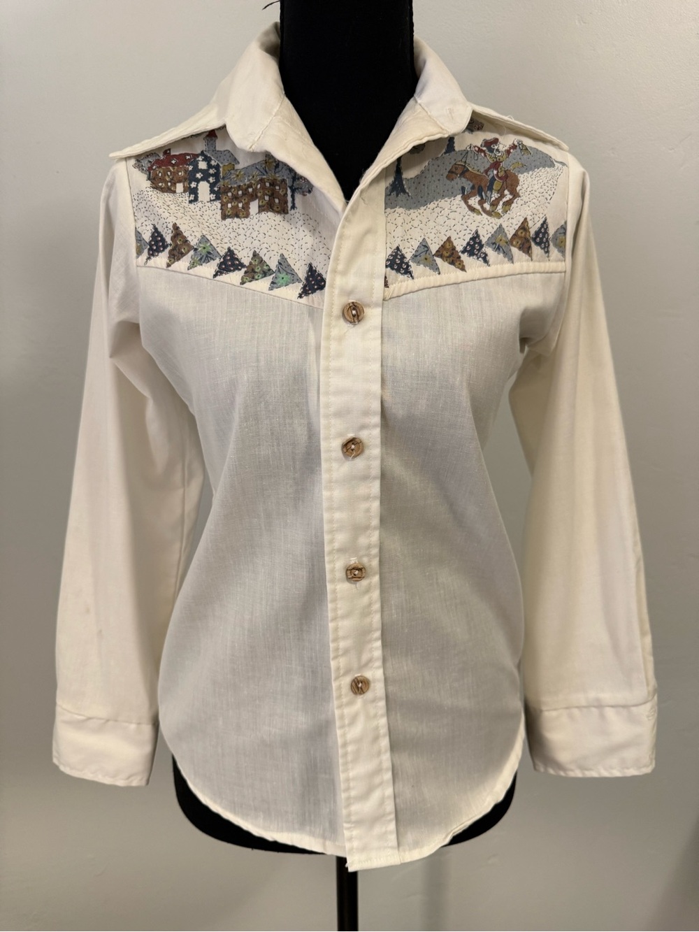 Rare Kennington Disney Button-Up